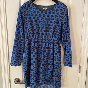 J. CREW TULIP HEM DRESS, SIZE 10